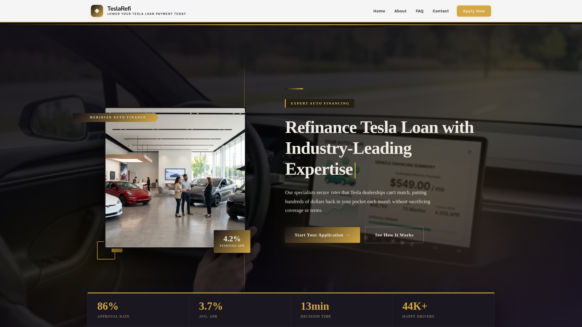 website screenshot of https://refinance-fast-car-loan-2.top/