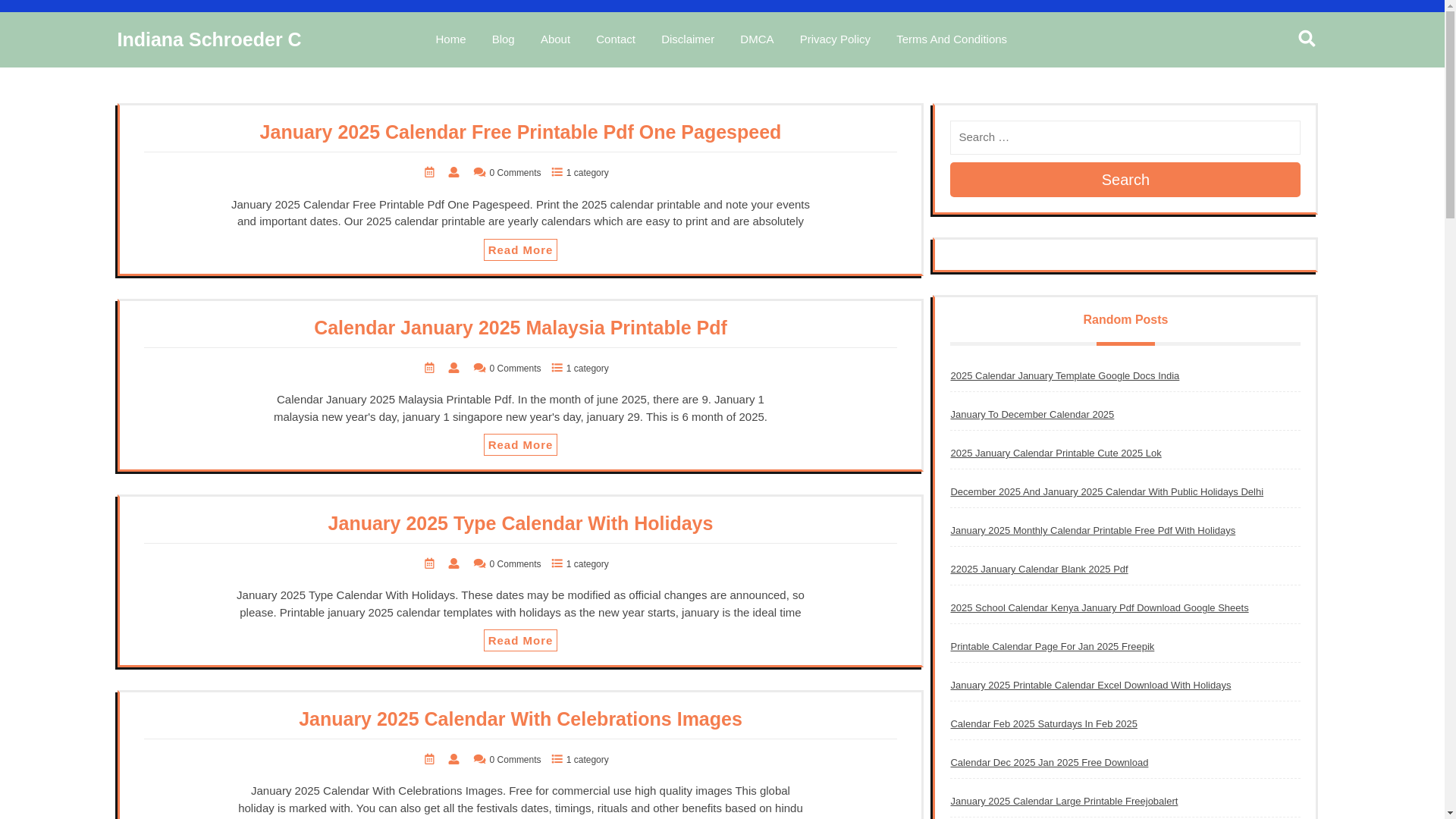 website screenshot of https://indianaschroederc.pages.dev/