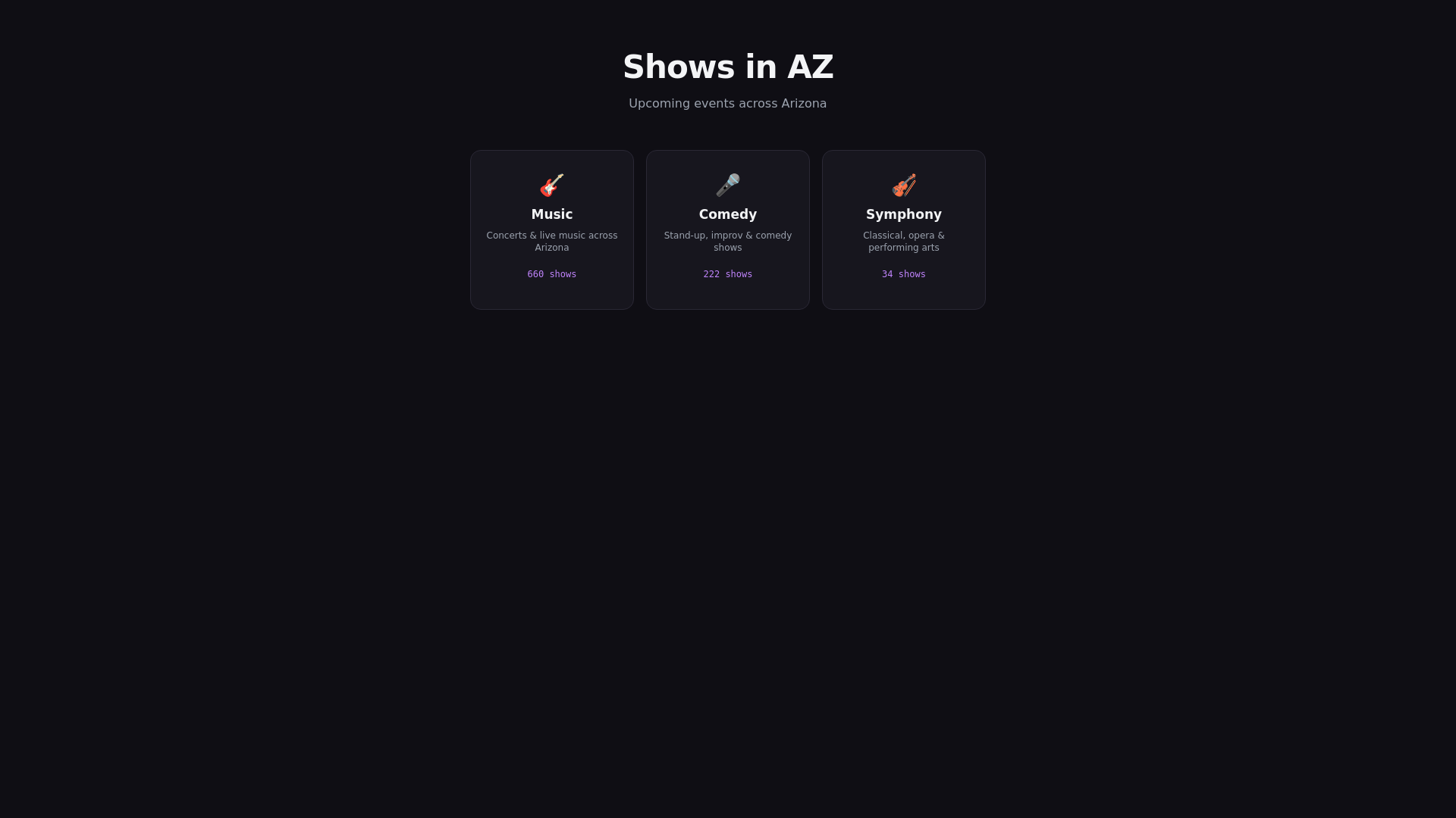 website screenshot of https://showsinaz-com.pages.dev/