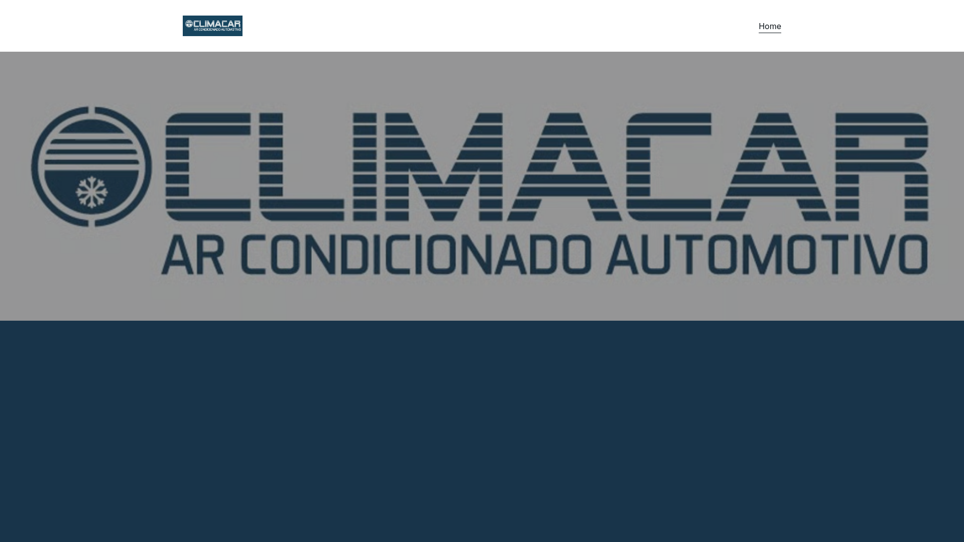 website screenshot of https://climacarbh.com.br/