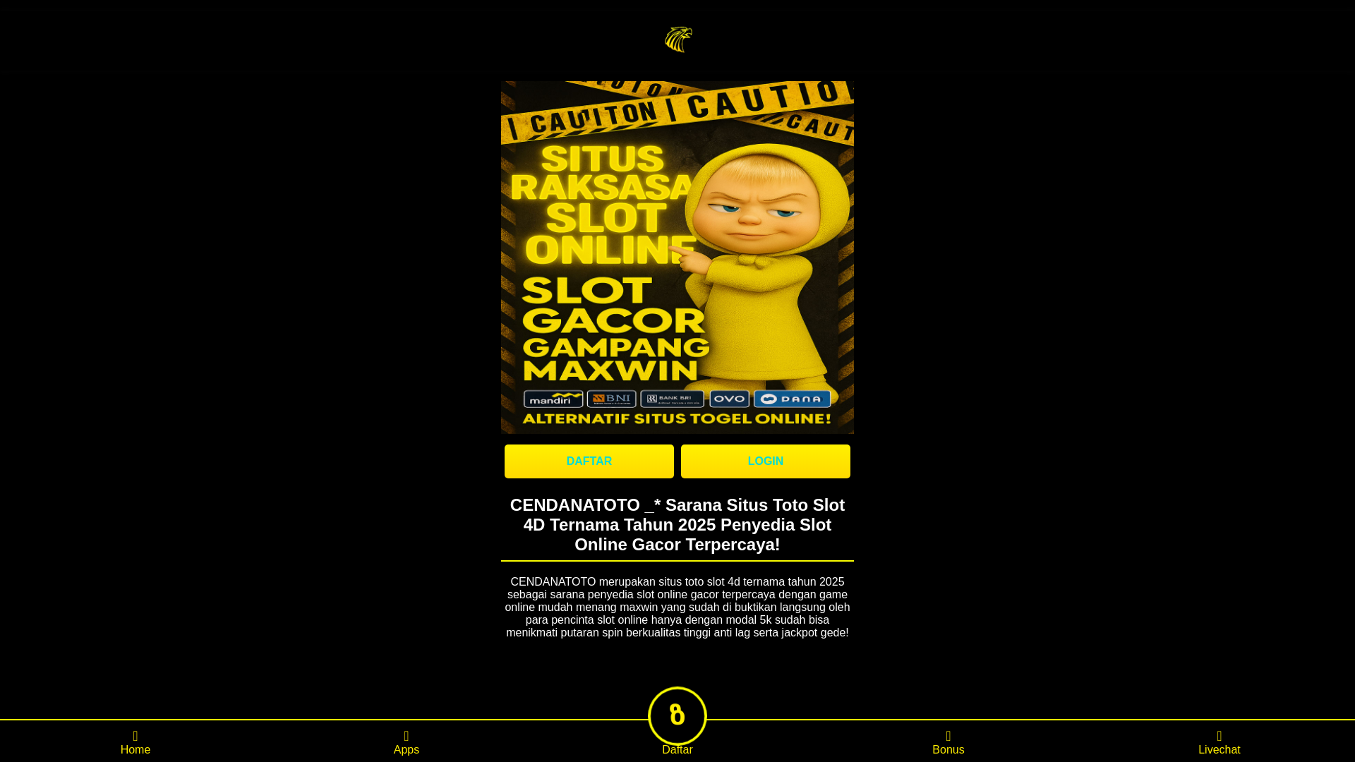 website screenshot of https://situs-ternama.pages.dev/