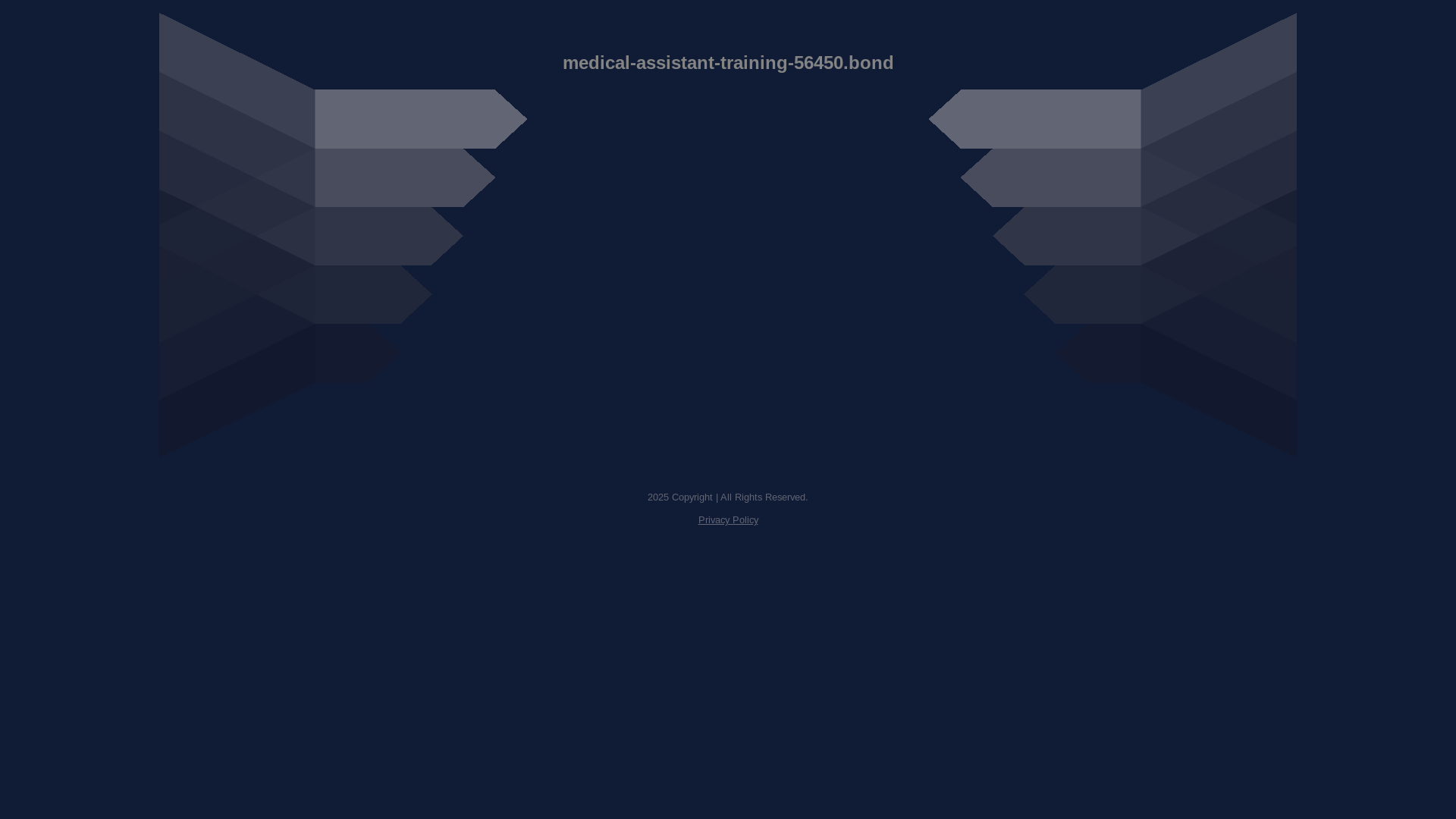 website screenshot of https://medical-assistant-training-56450.bond/
