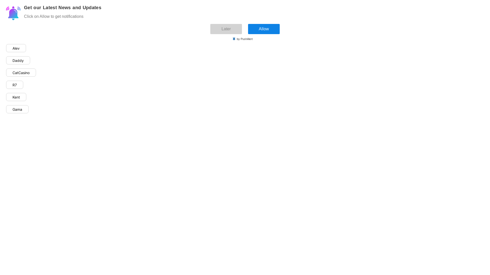 website screenshot of https://pushalert.pages.dev/
