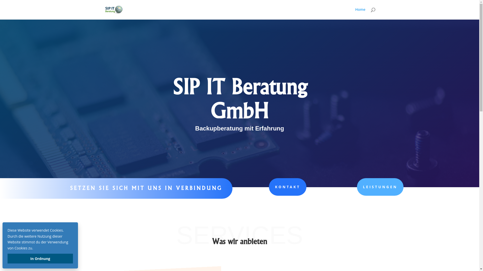 website screenshot of https://sip-it-beratungen.de/