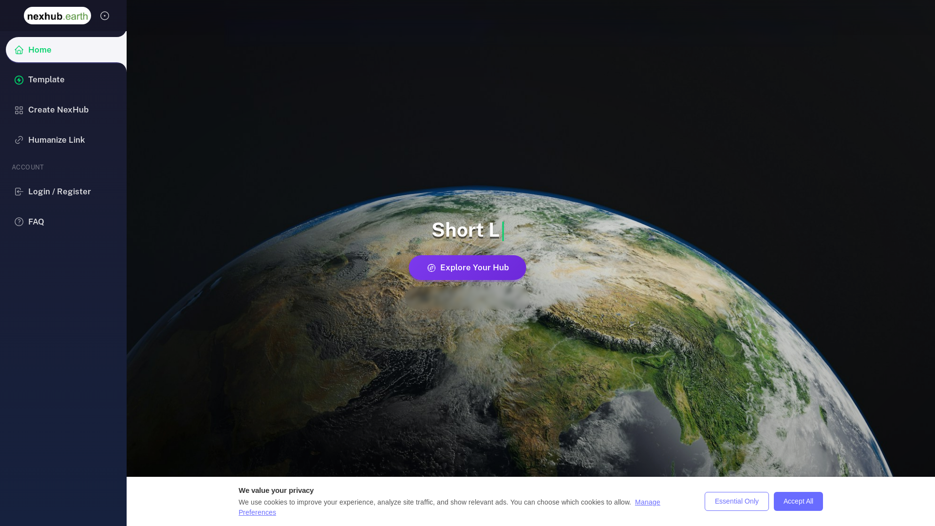 website screenshot of https://offne.it/