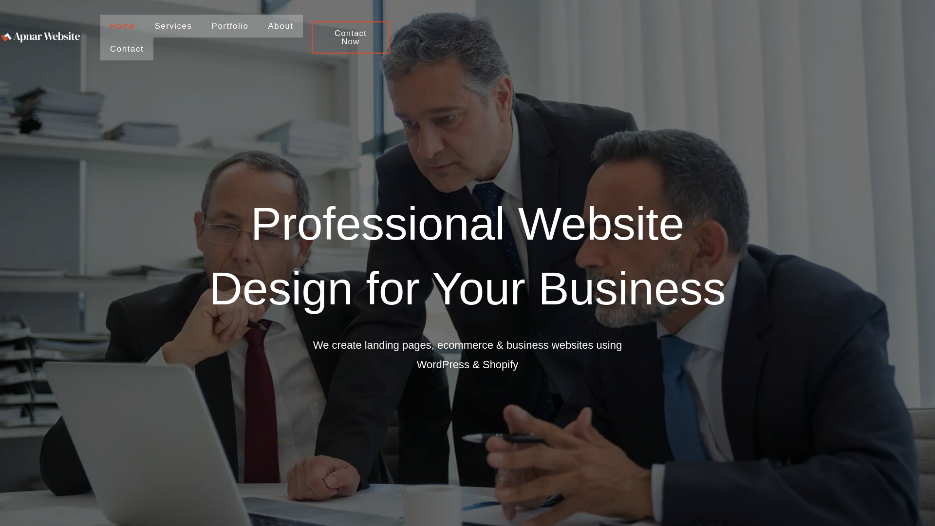 website screenshot of https://apnarwebsite.com
