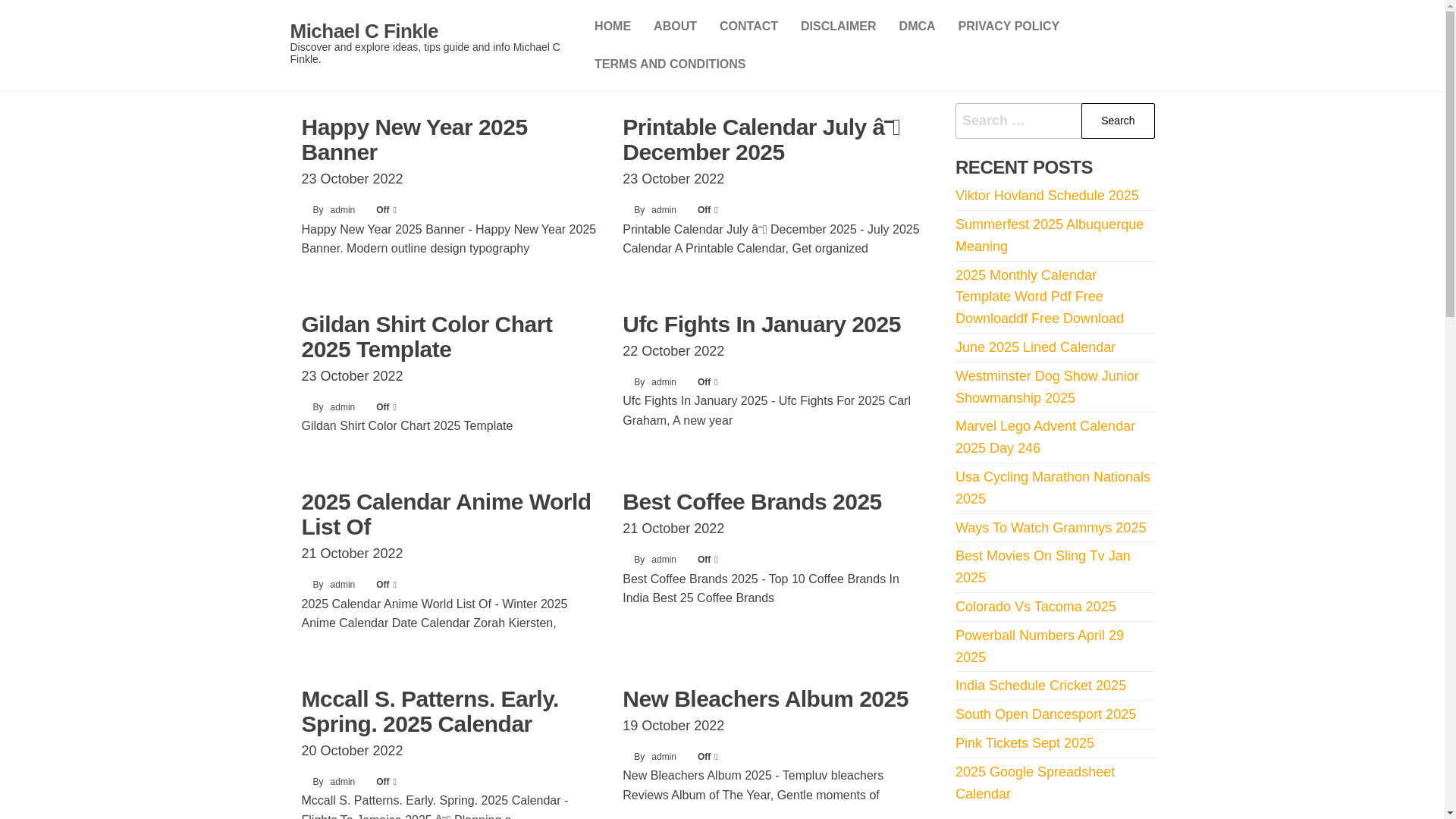 website screenshot of https://michaelcfinklee.pages.dev/