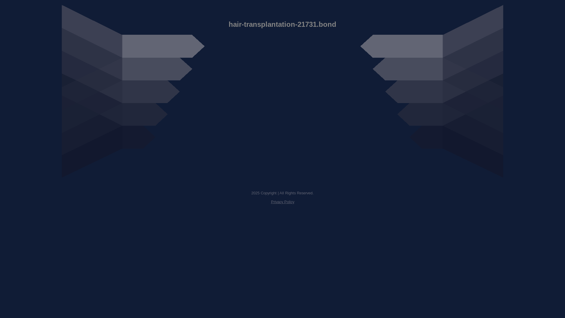 website screenshot of https://hair-transplantation-21731.bond/