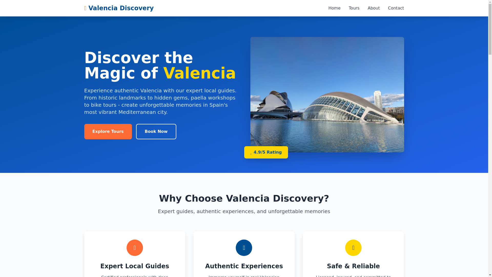 website screenshot of https://everyday-tourist.live/