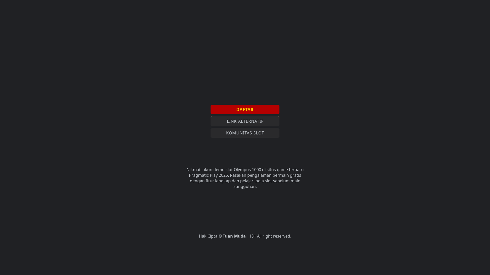 website screenshot of https://bonanzaslot.pages.dev/