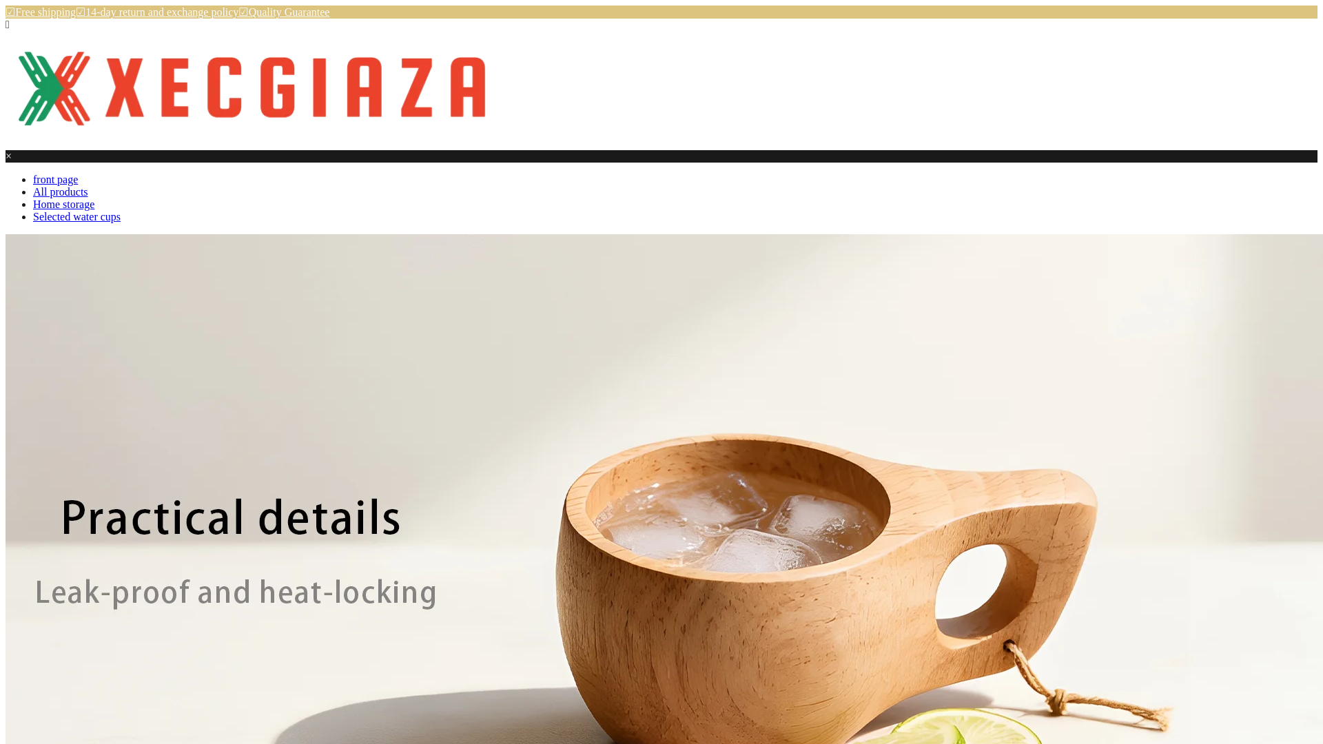 website screenshot of https://xecgiaza.com/