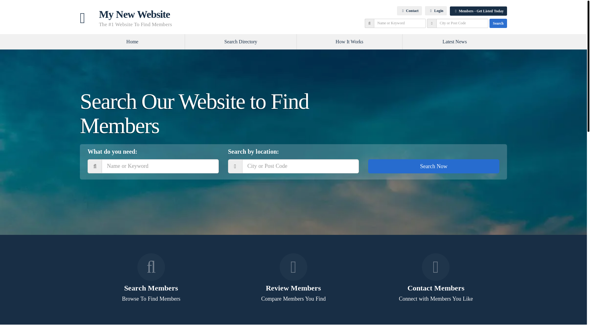website screenshot of https://advbkr.com/