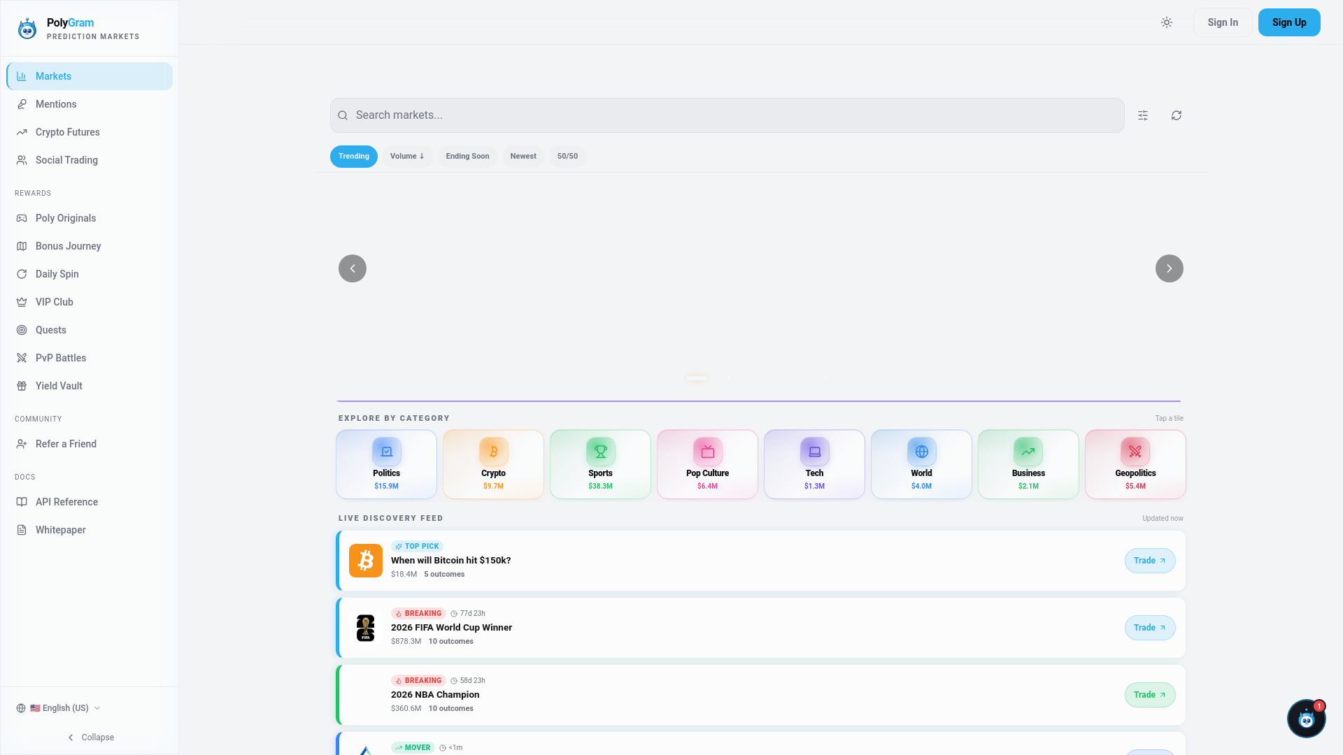 website screenshot of https://krypto-wetten-einzahlung.de/