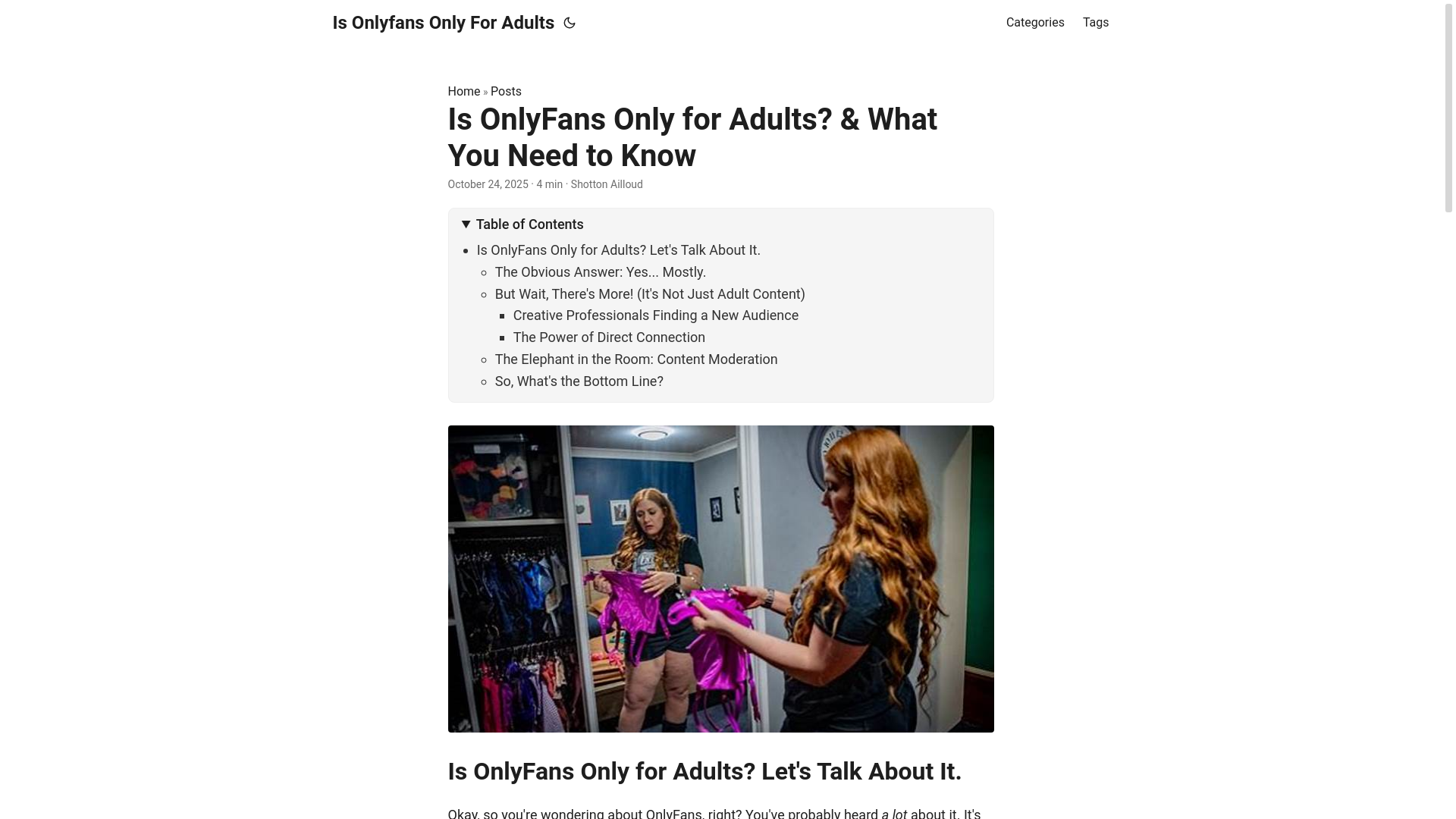 website screenshot of https://is-onlyfans-only-for-adults.pages.dev/