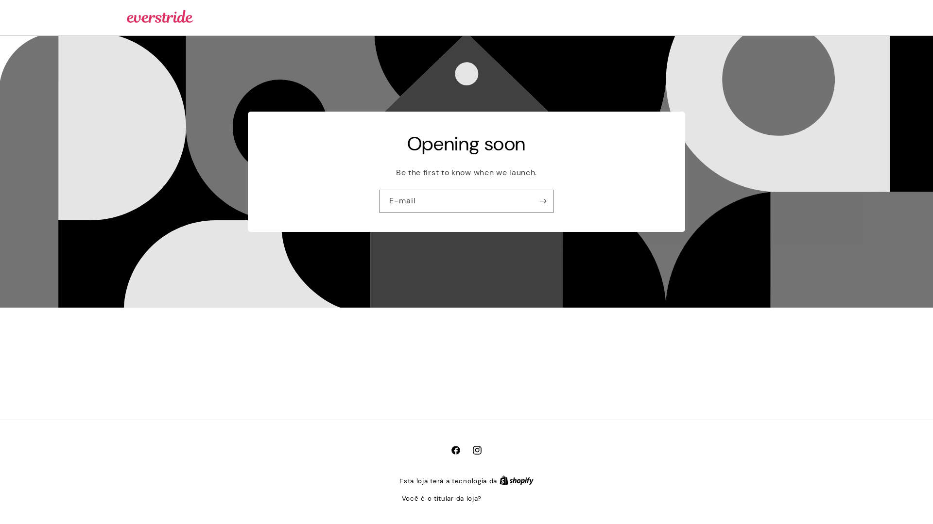 website screenshot of https://everstridesocks.co/