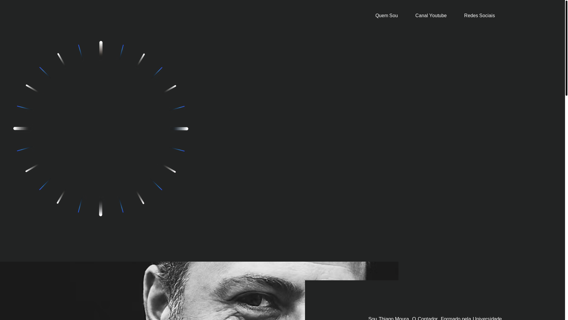 website screenshot of https://thiagomouraocontador.com.br/