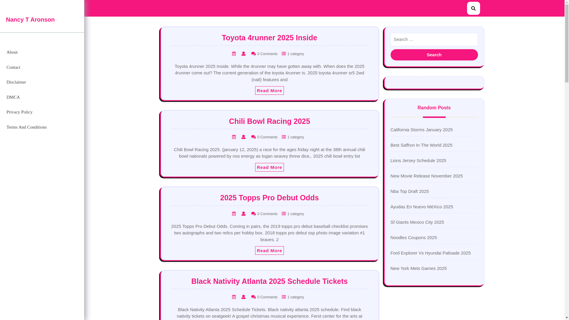 website screenshot of https://nancytaronsonv.pages.dev/