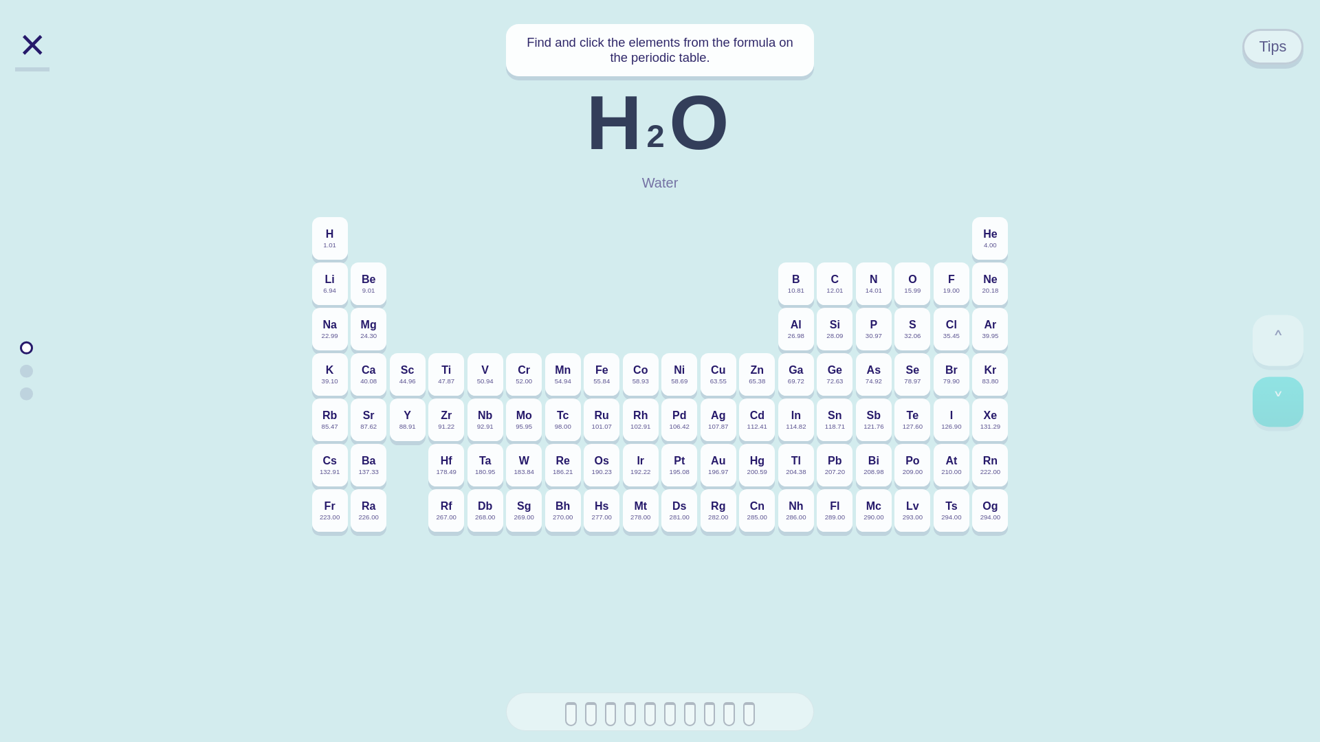 website screenshot of https://findingmolarmass.pages.dev/