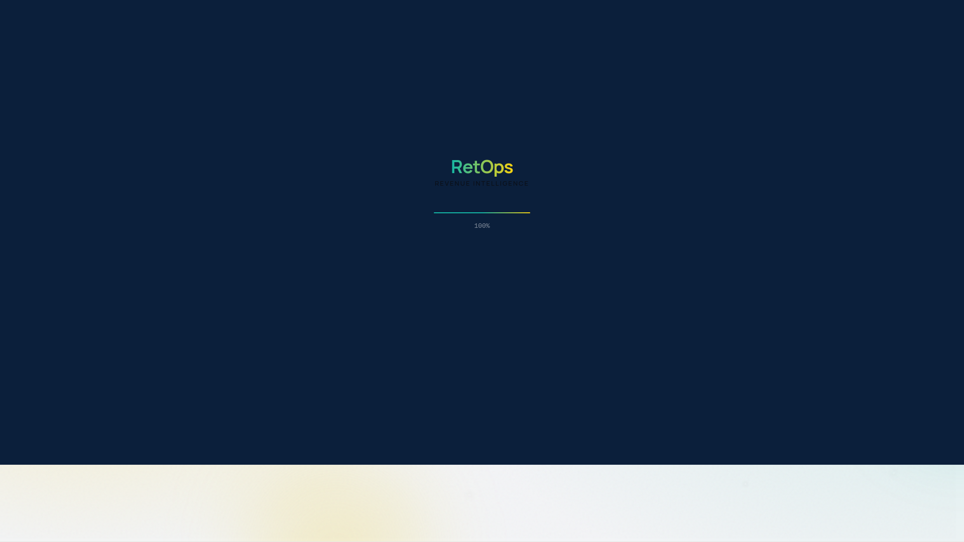 website screenshot of https://retops.ai