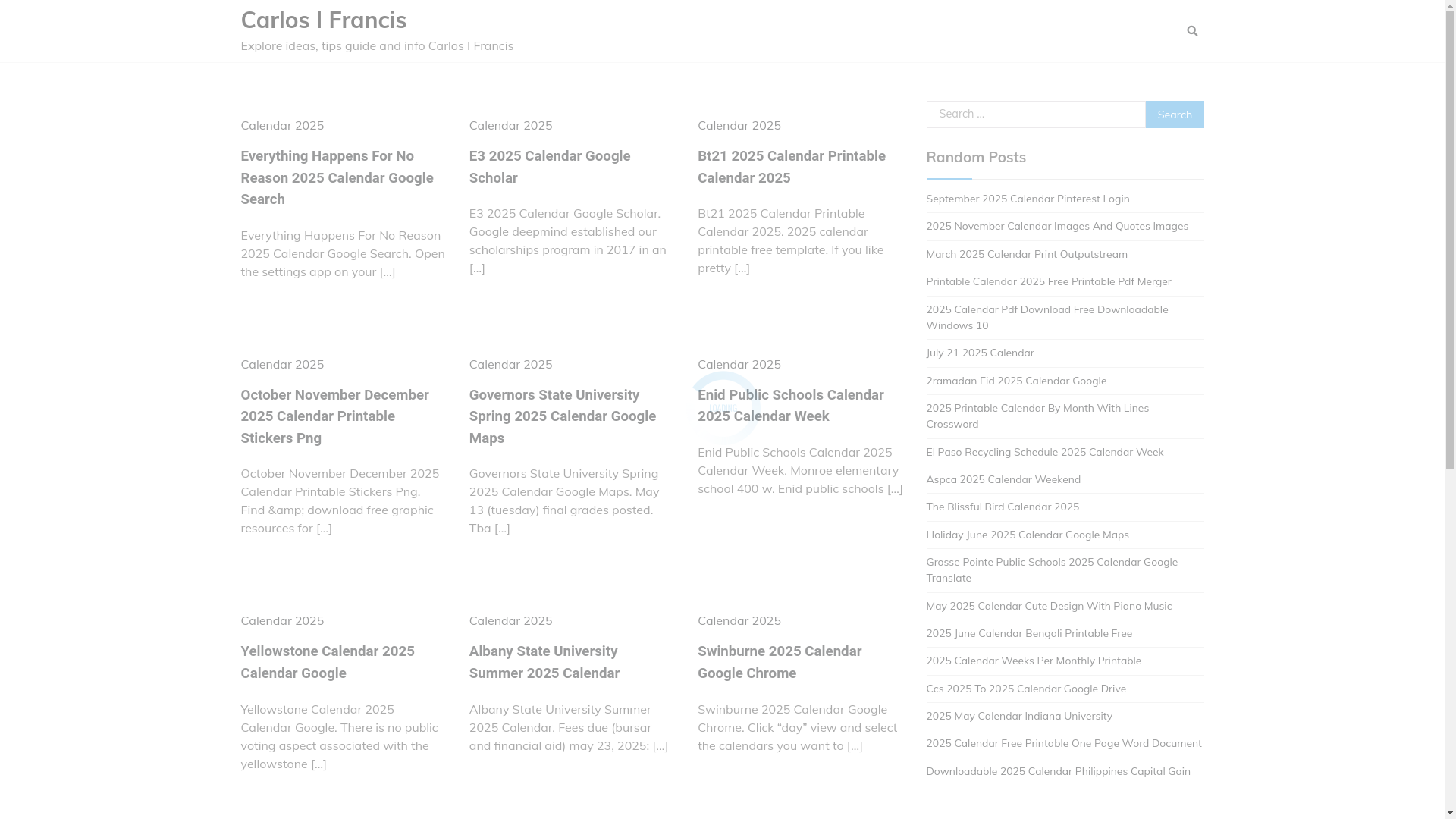 website screenshot of https://carlosifrancisj.pages.dev/