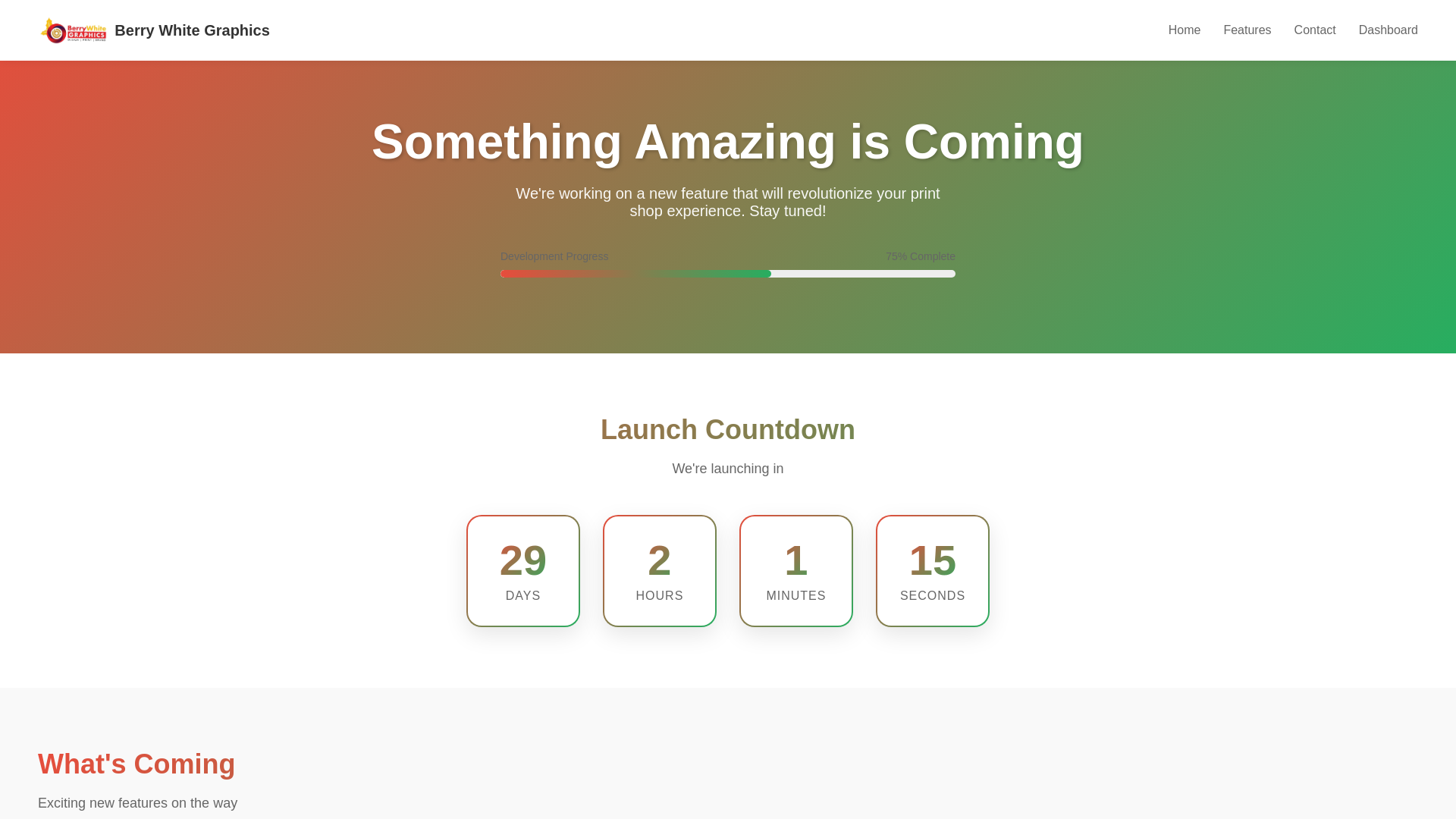 website screenshot of https://berrywhite.co.ke/