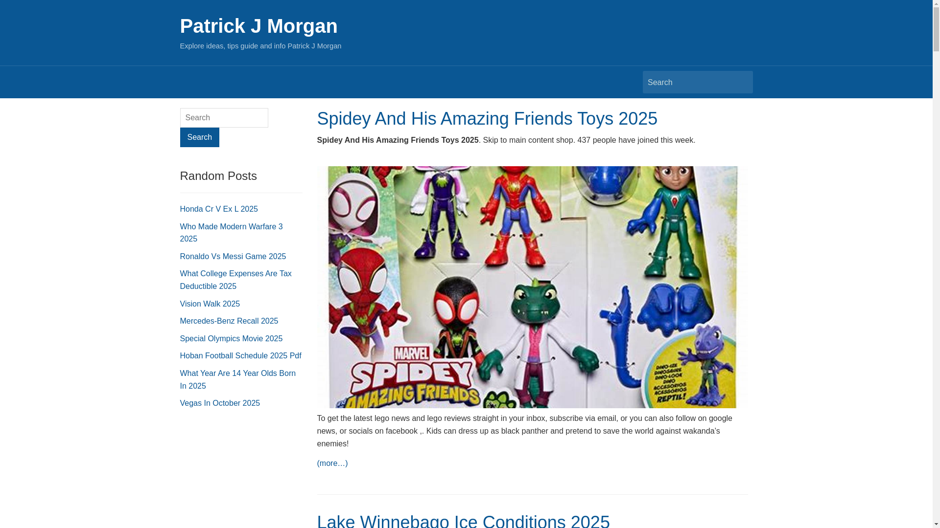 website screenshot of https://patrickjmorgan.pages.dev/