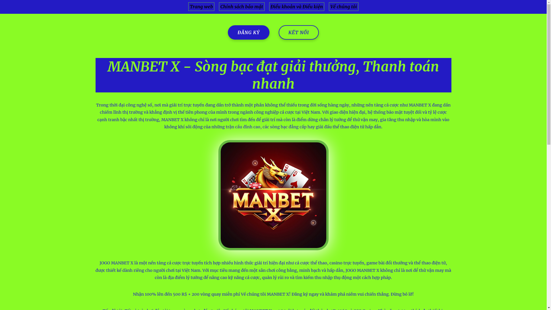 website screenshot of https://manbet-x.vip/