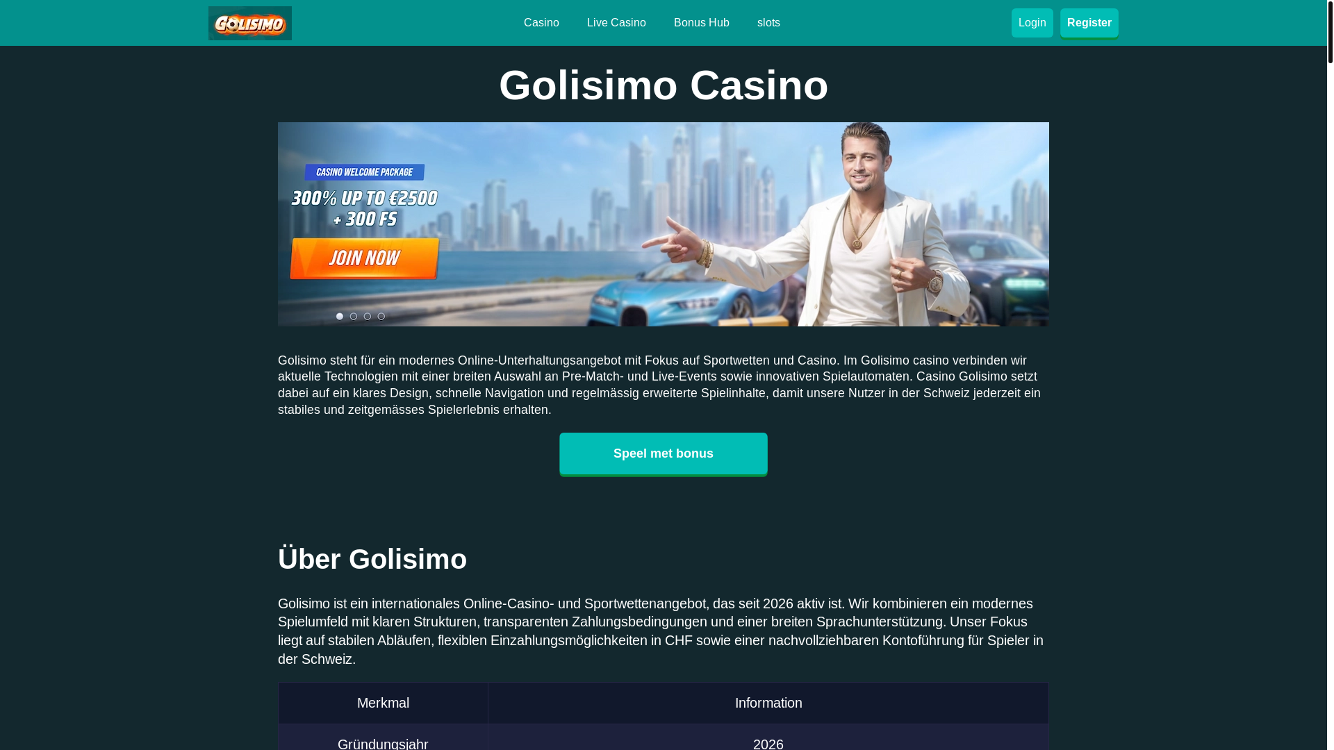 website screenshot of https://golisimocasinos-ch-31182.pages.dev/