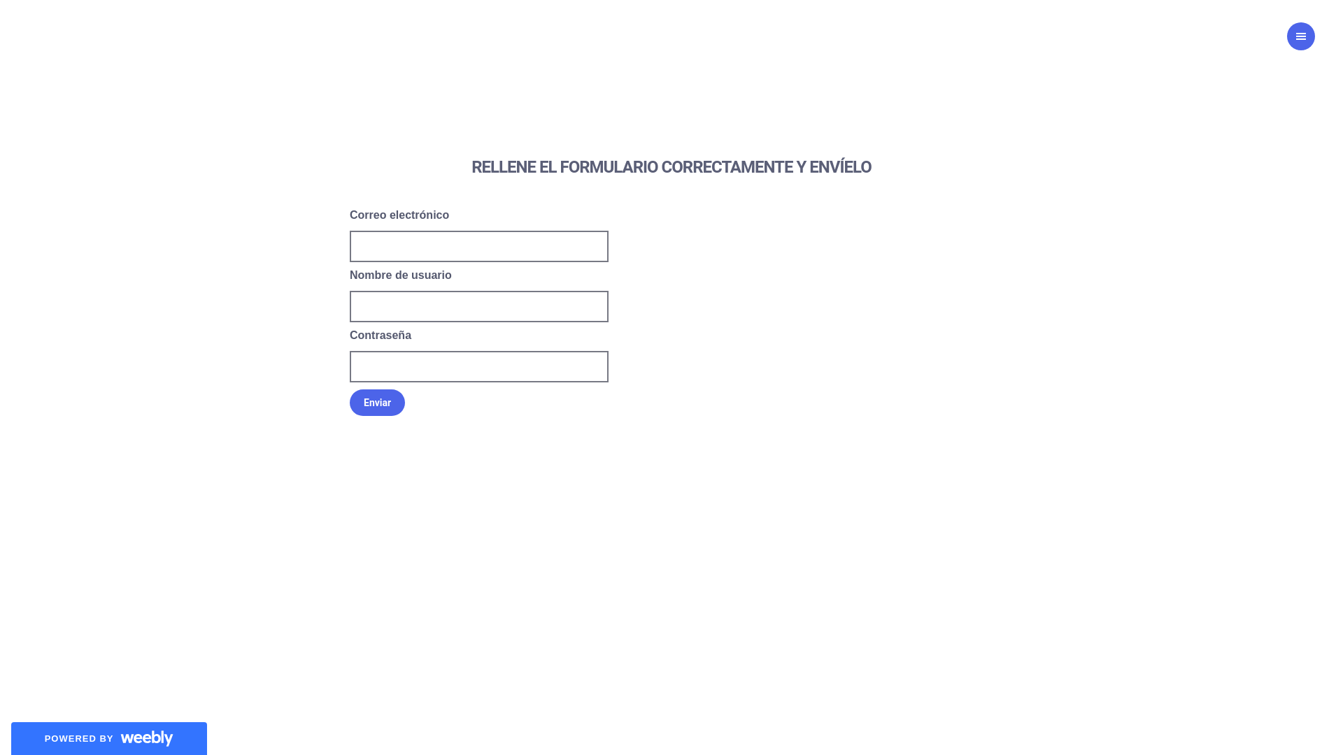 website screenshot of https://peruww.weebly.com