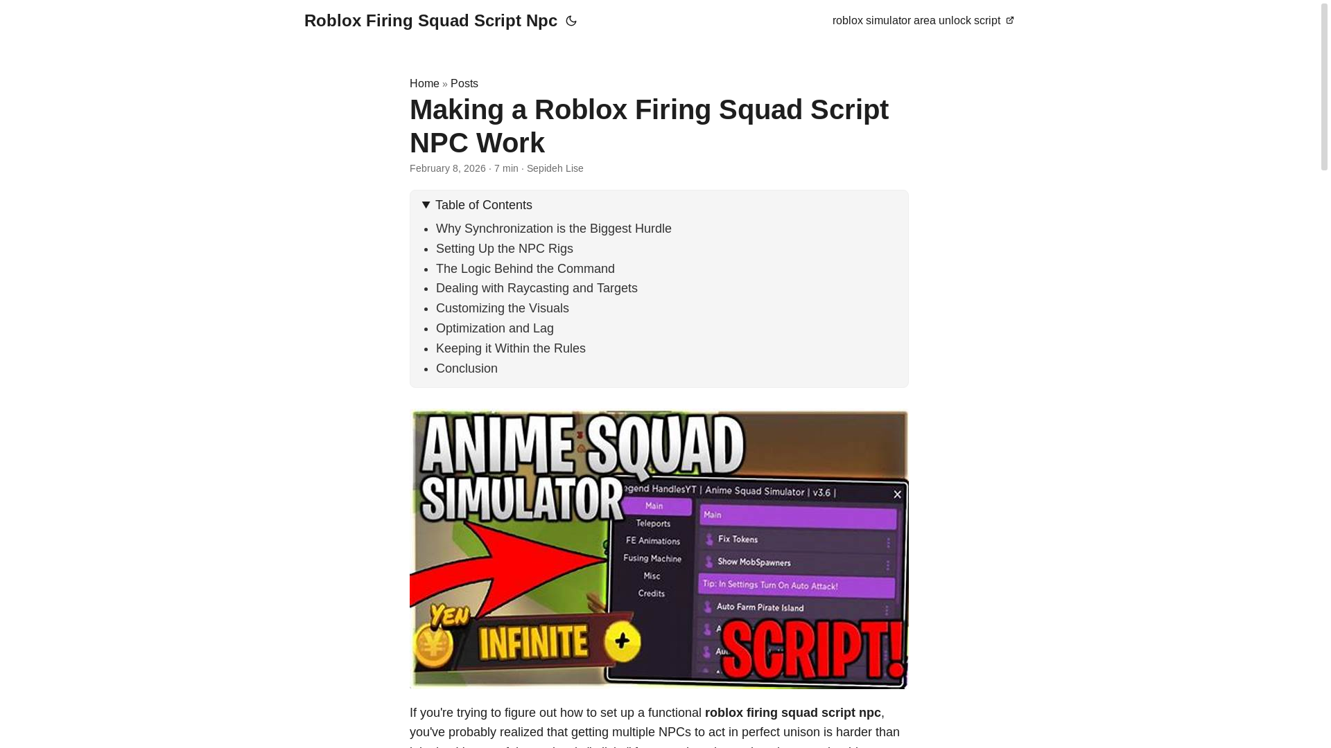 website screenshot of https://roblox-firing-squad-script-npc.pages.dev/