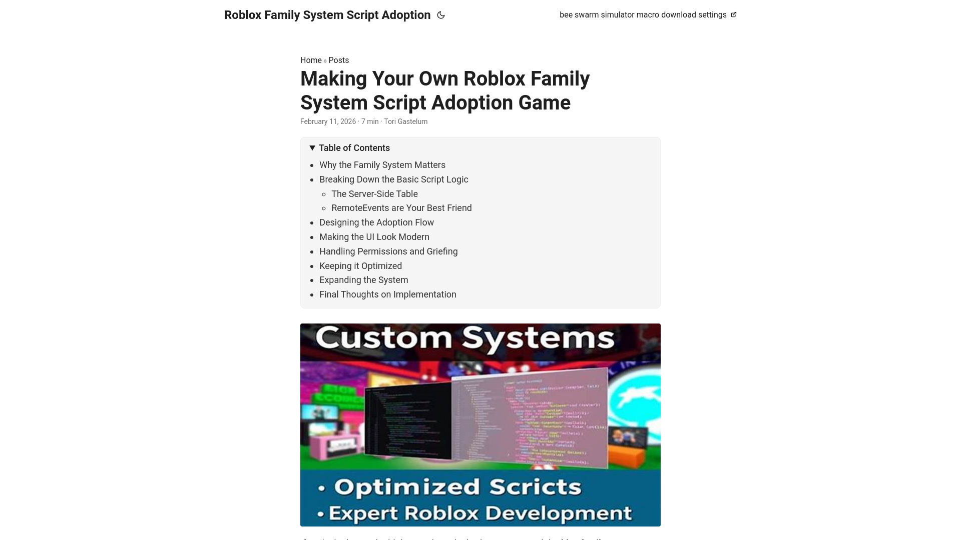 website screenshot of https://roblox-family-system-script-adoption.pages.dev/