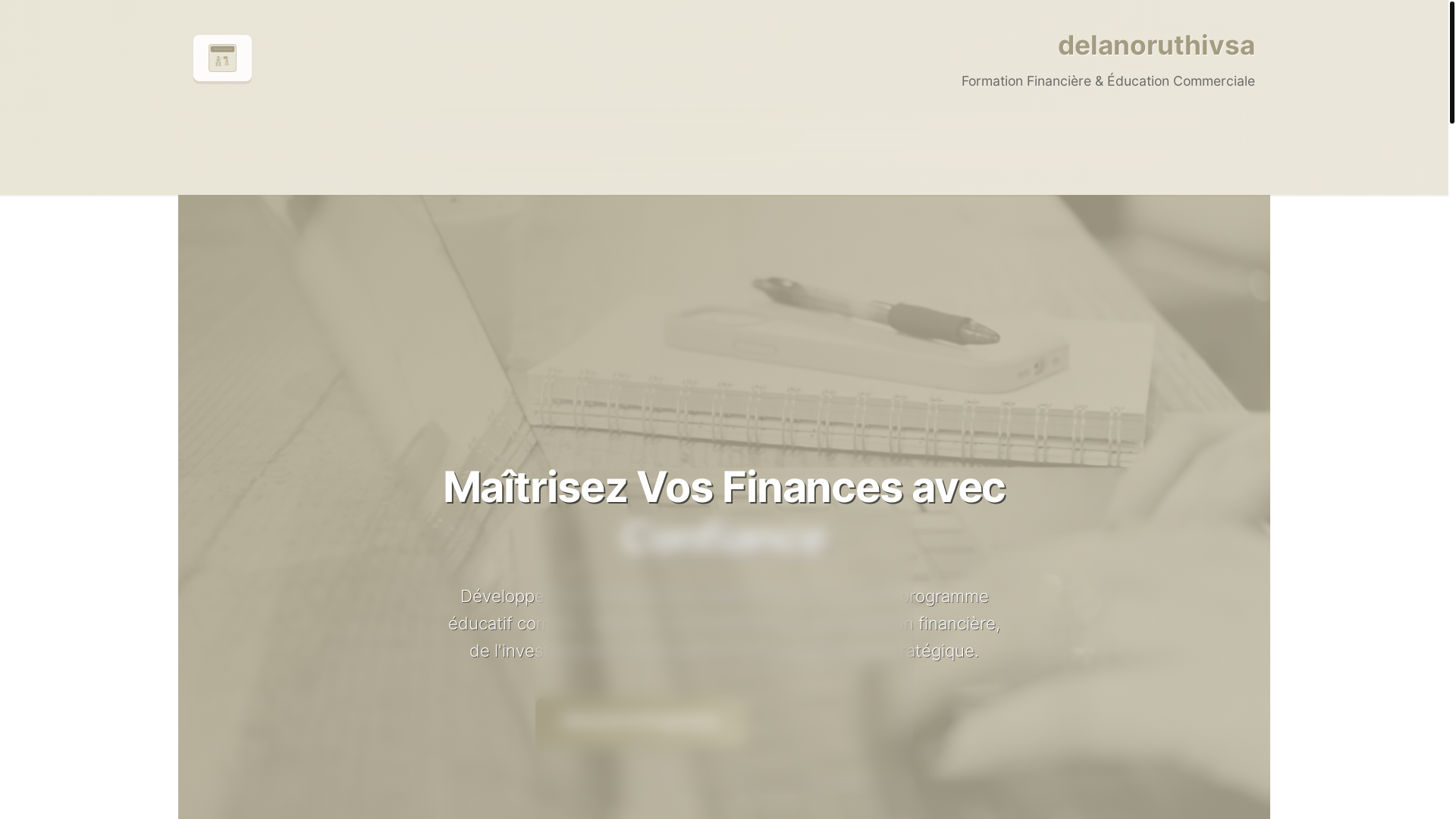 website screenshot of https://delanoruthivsa.sbs/
