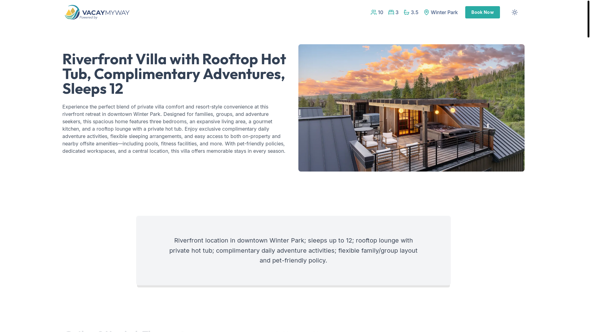website screenshot of https://riverfrontlounge.house/
