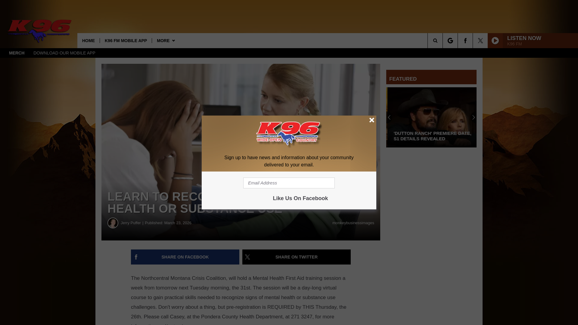 website screenshot of https://k96fm.com/ixp/126/p/mental-health-first-aid-montana/