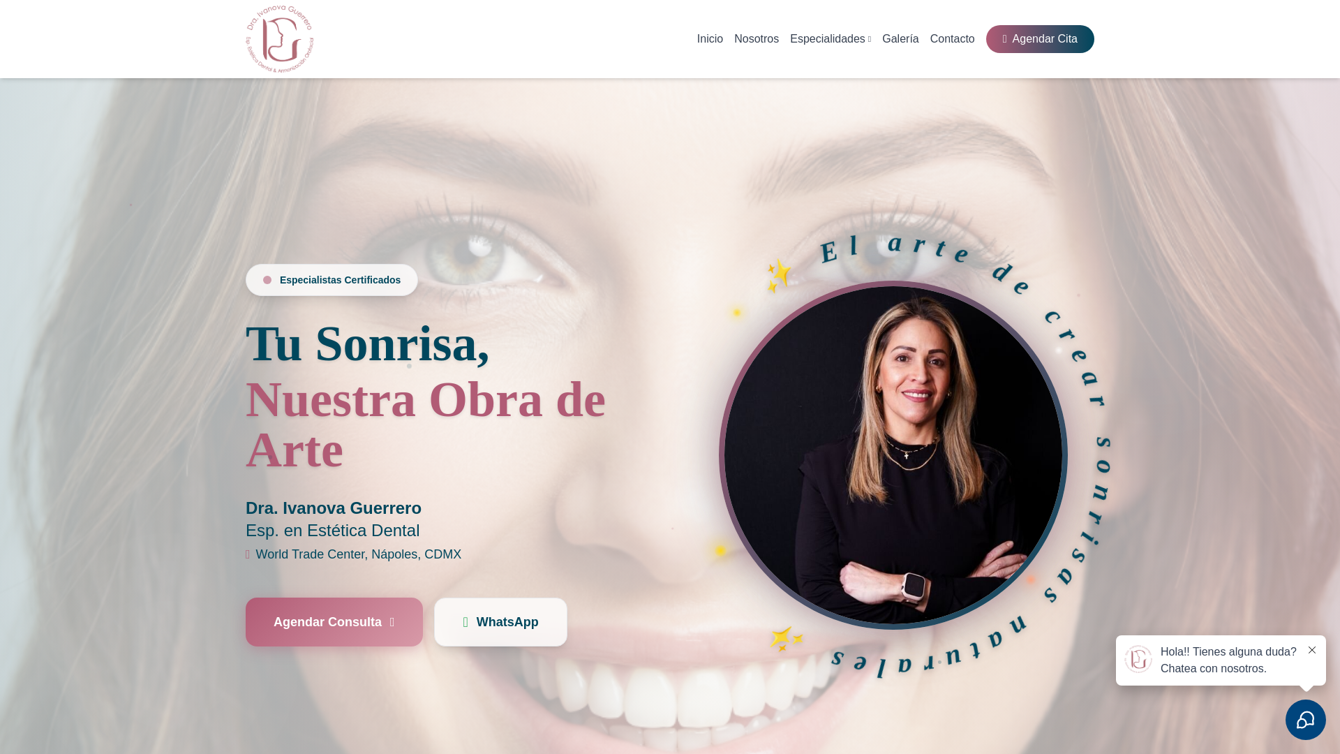 website screenshot of https://web-ivanova.pages.dev/
