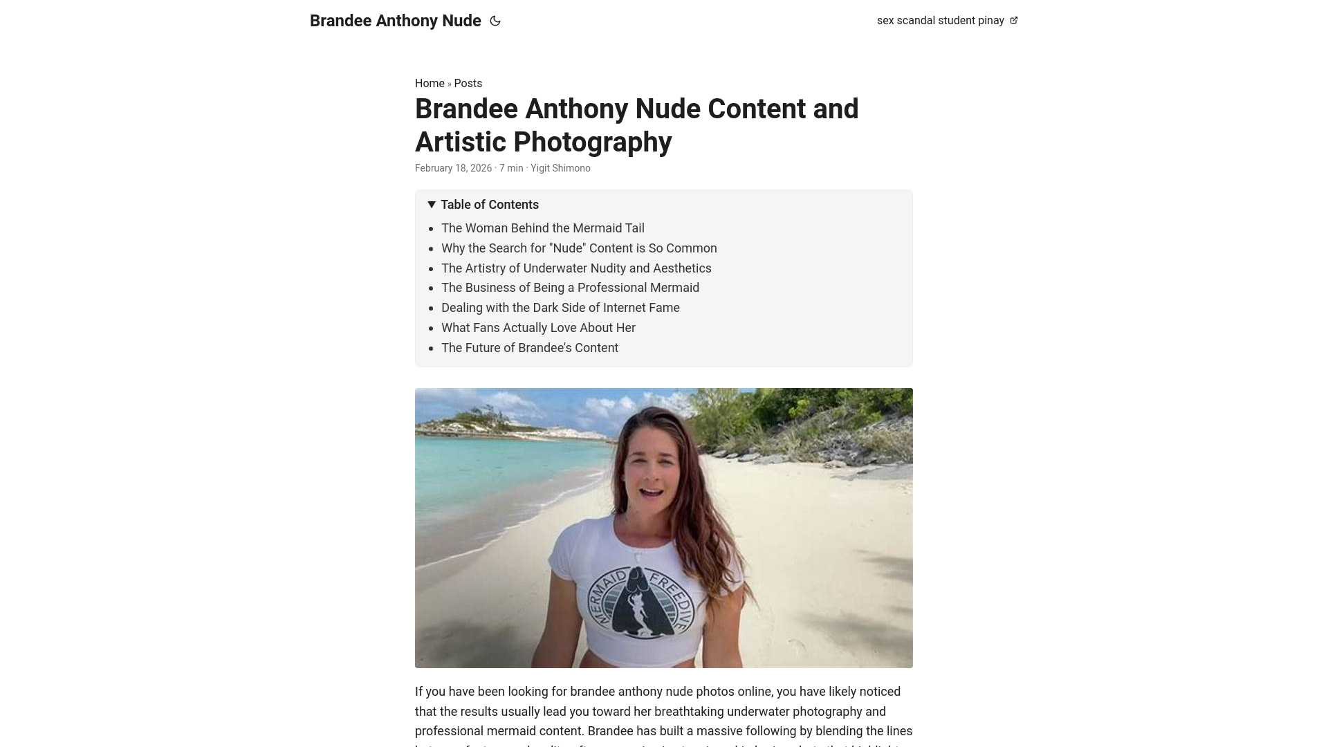 website screenshot of https://brandee-anthony-nude.pages.dev/