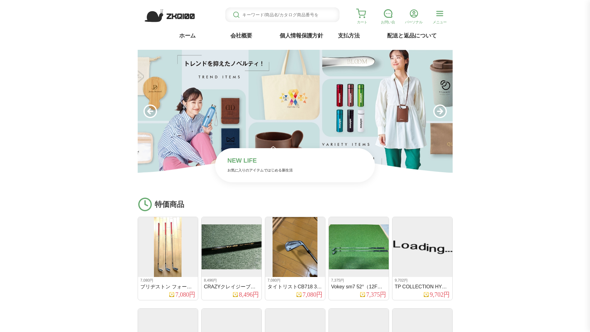 website screenshot of https://zkqi.kelksima.click