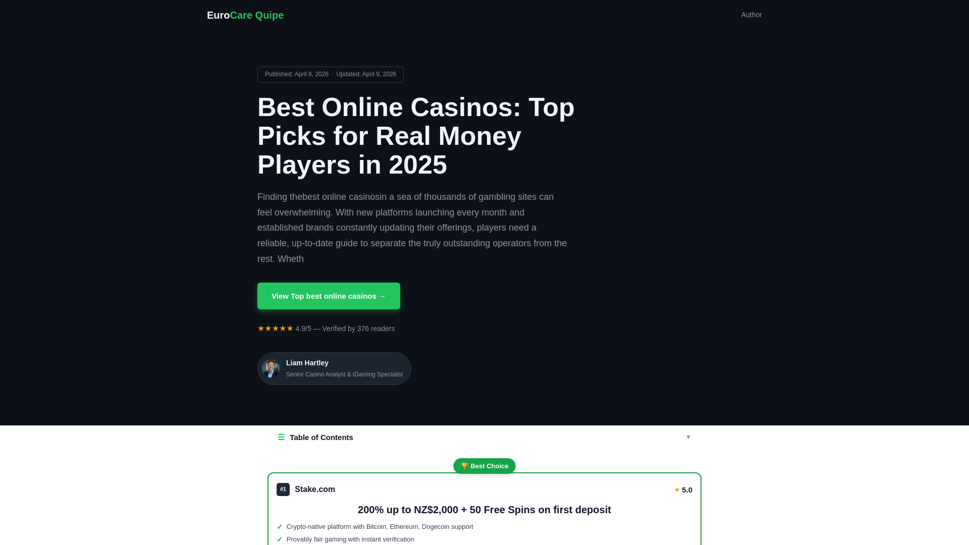 website screenshot of https://eurocarequipe-co-nz.pages.dev/