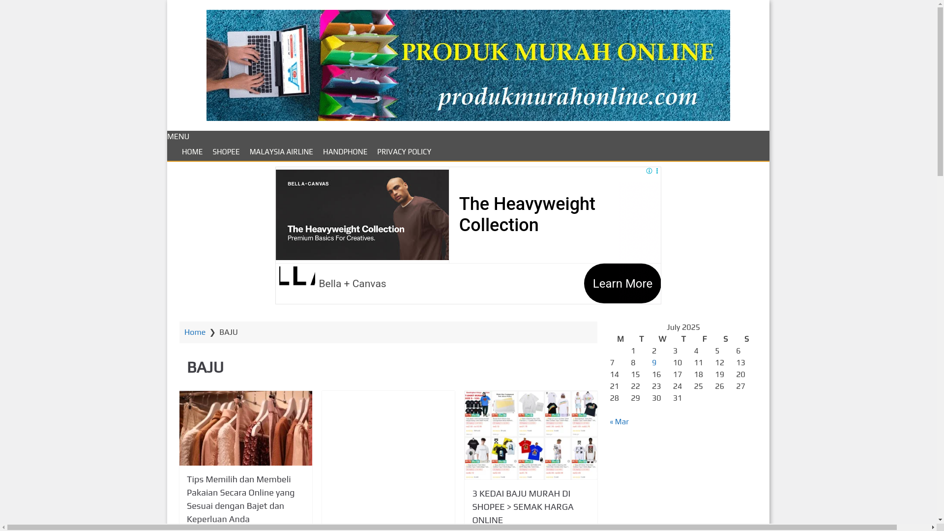 website screenshot of https://lapanbasur.sbs/