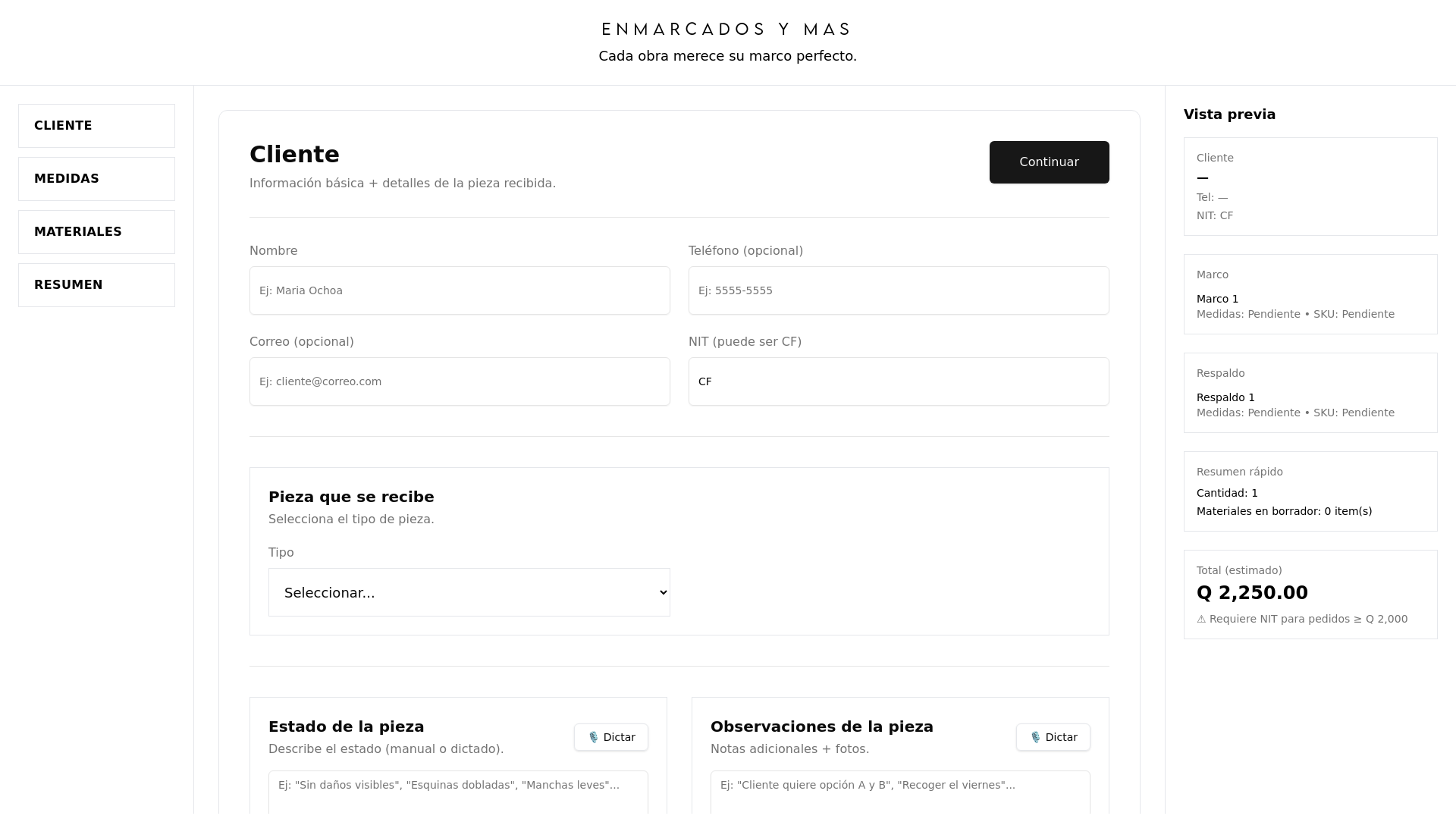 website screenshot of https://punto-de-venta.pages.dev/