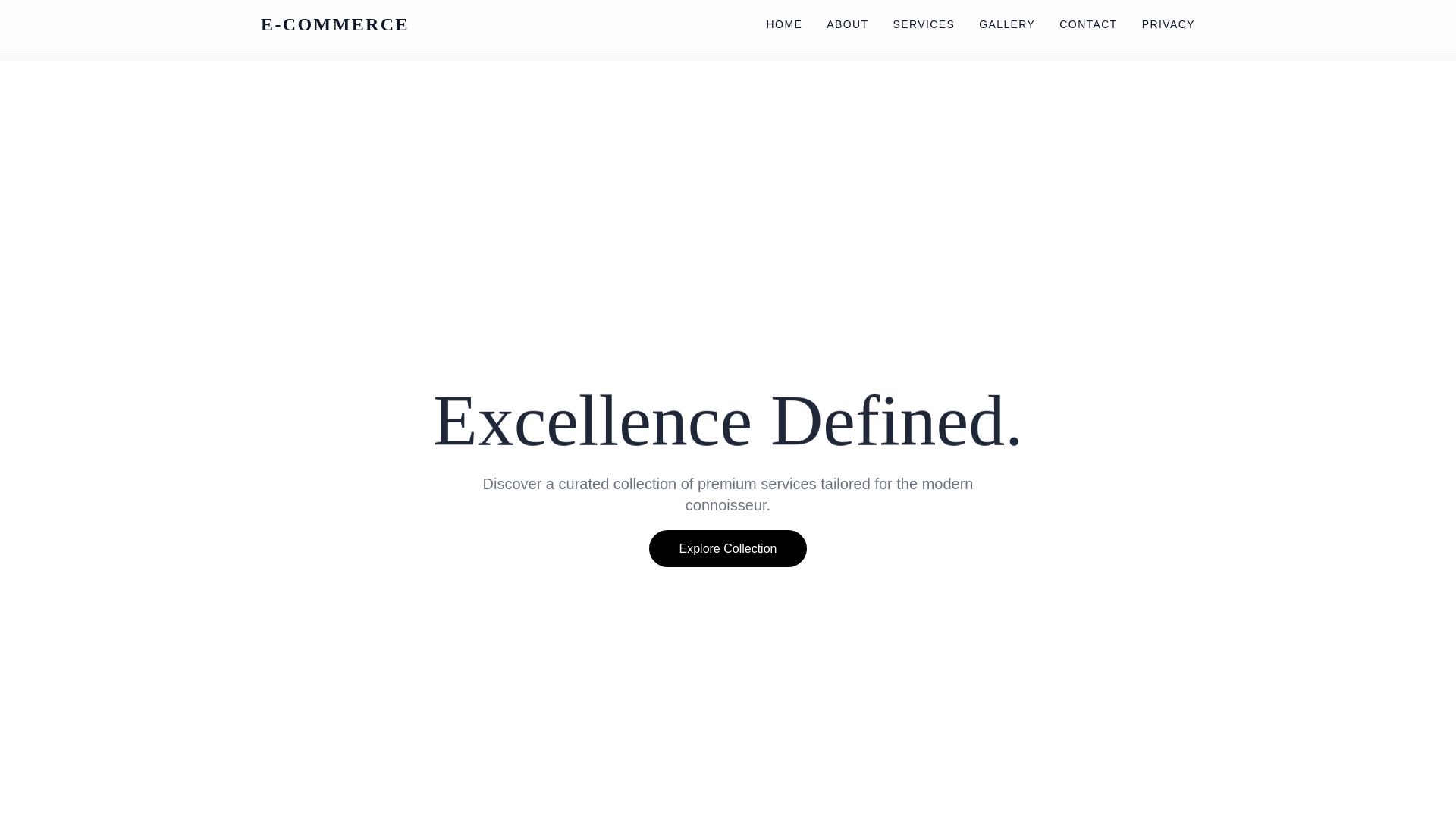 website screenshot of https://e--commerce.shop/