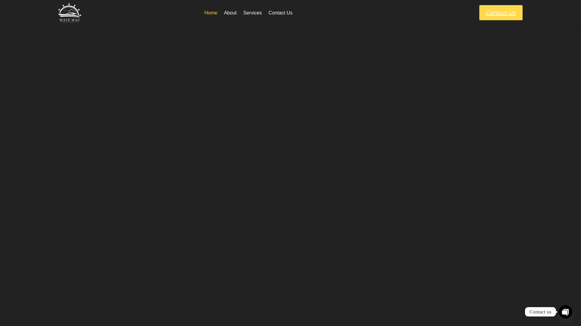 website screenshot of https://wave-way.net/