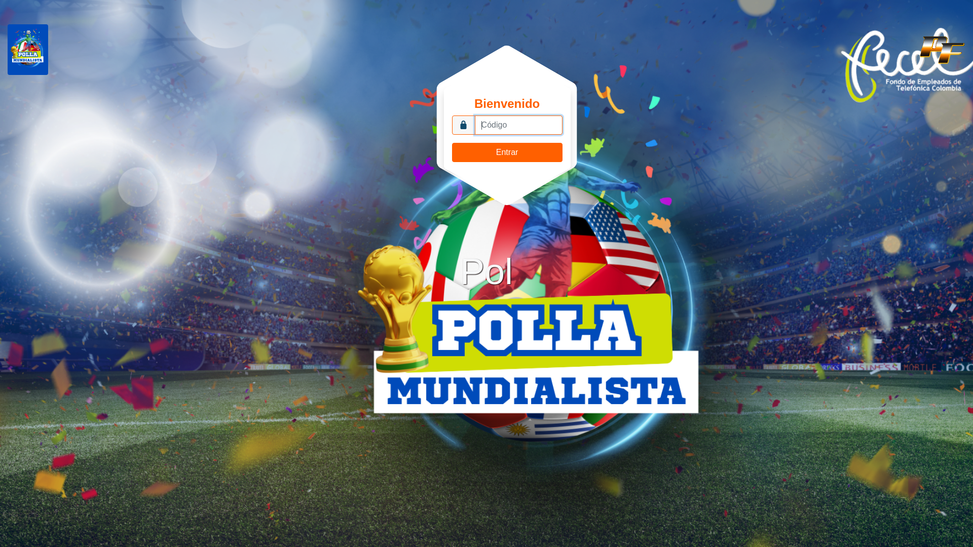 website screenshot of https://fecelmundialista2026.com