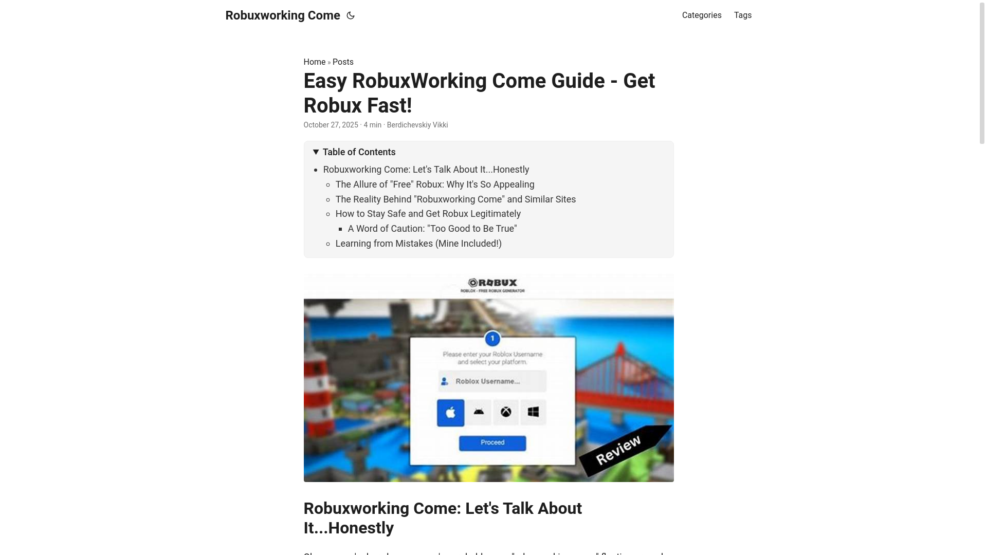 website screenshot of https://robuxworking-come.pages.dev/