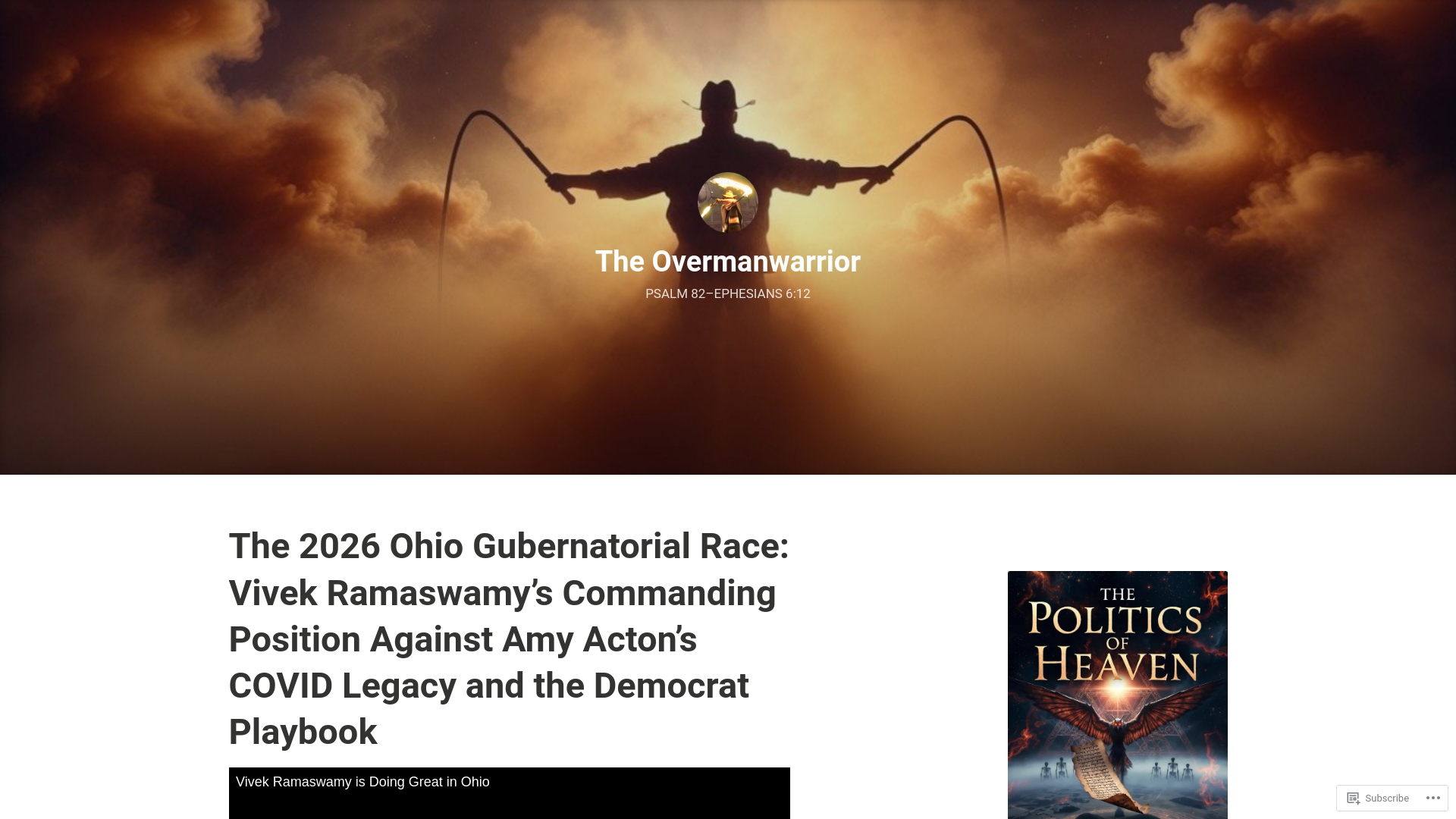 website screenshot of https://richhoffmanbooks.com/