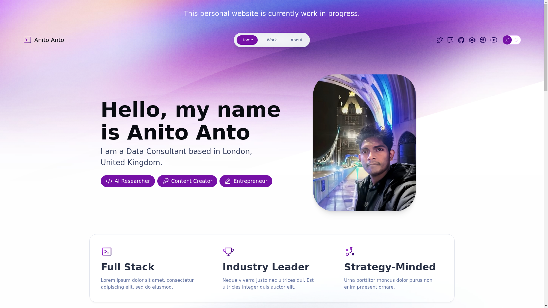 website screenshot of https://anitoanto-landing.pages.dev/