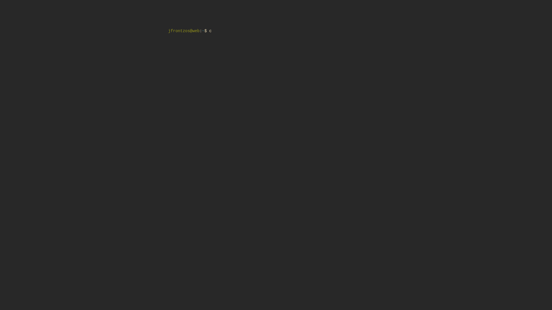website screenshot of https://john-personal-website.pages.dev/