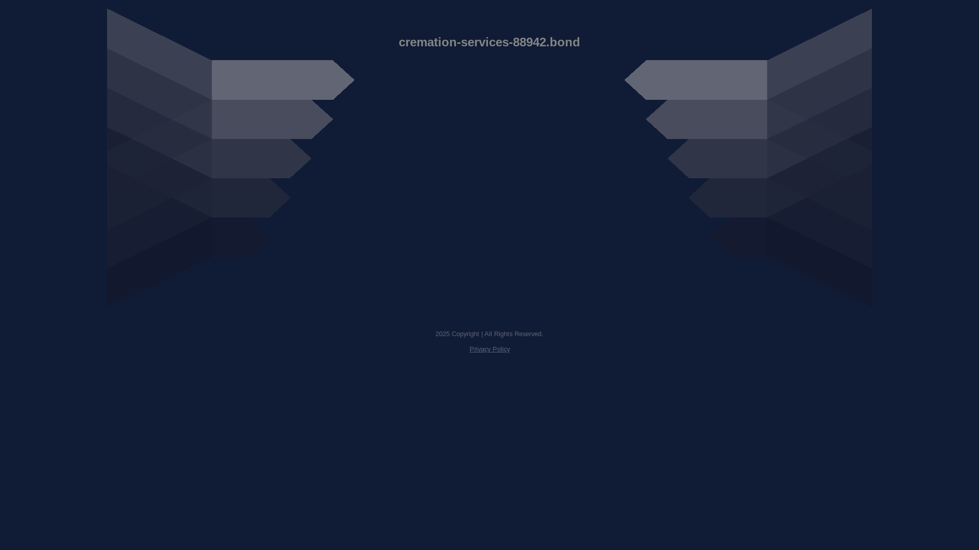 website screenshot of https://cremation-services-88942.bond/