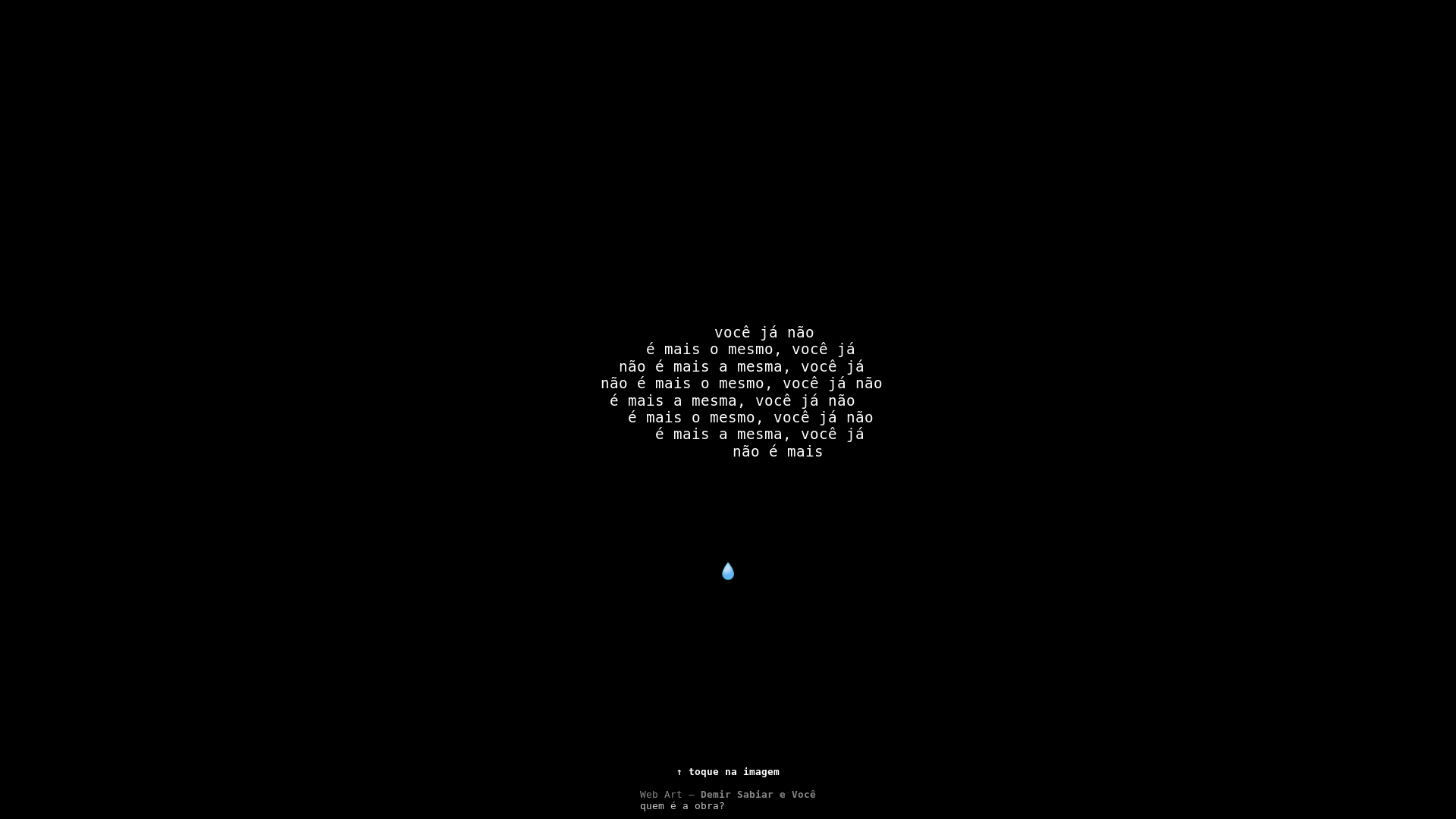 website screenshot of https://janaoemais.art/
