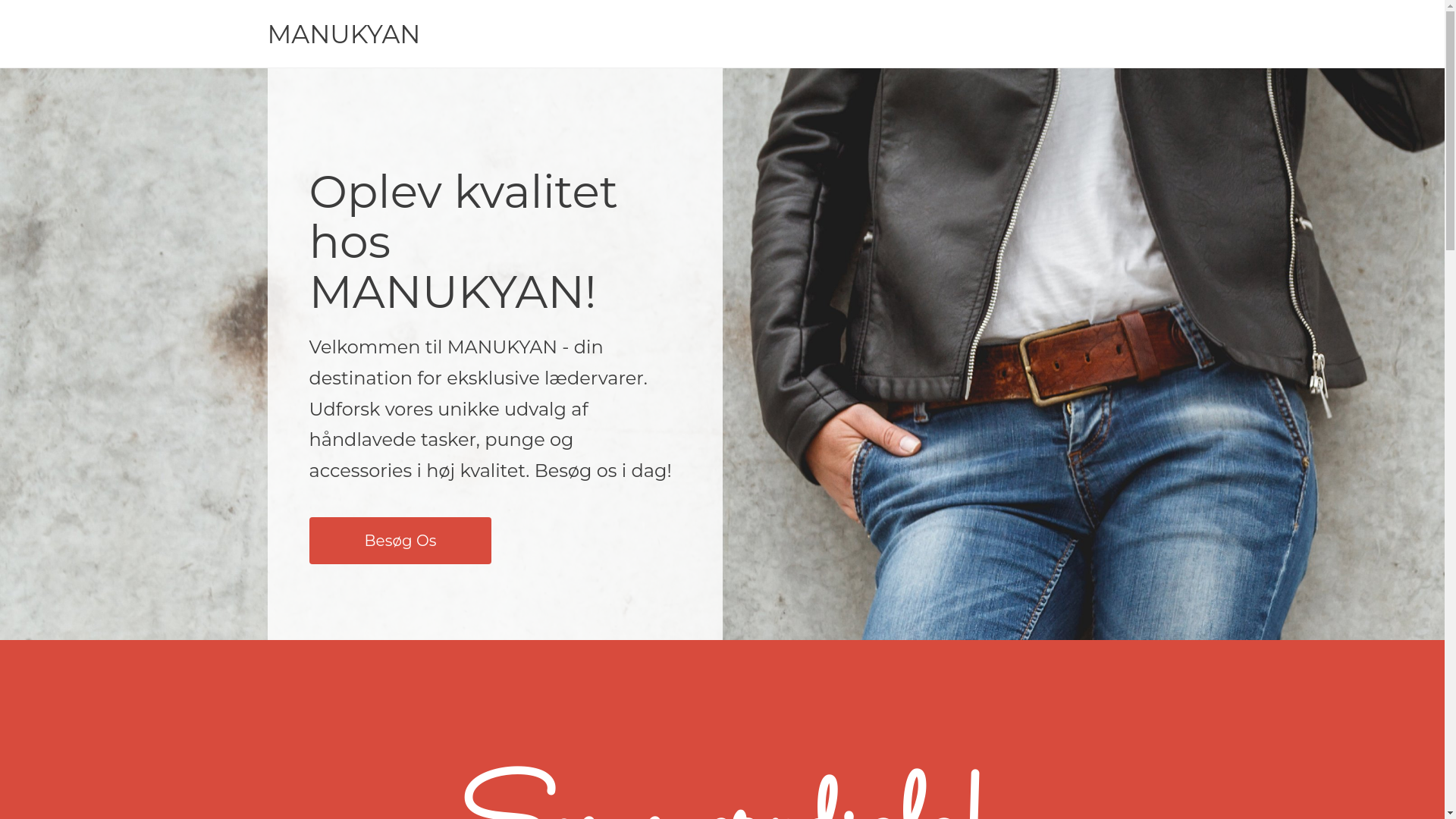 website screenshot of https://manukyan.dk/